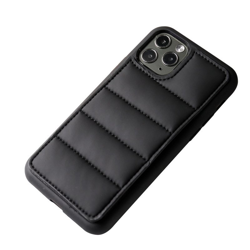 Hot Selling New Style Down Jacket Series Protective Case For Iphone Mobile Phone Case