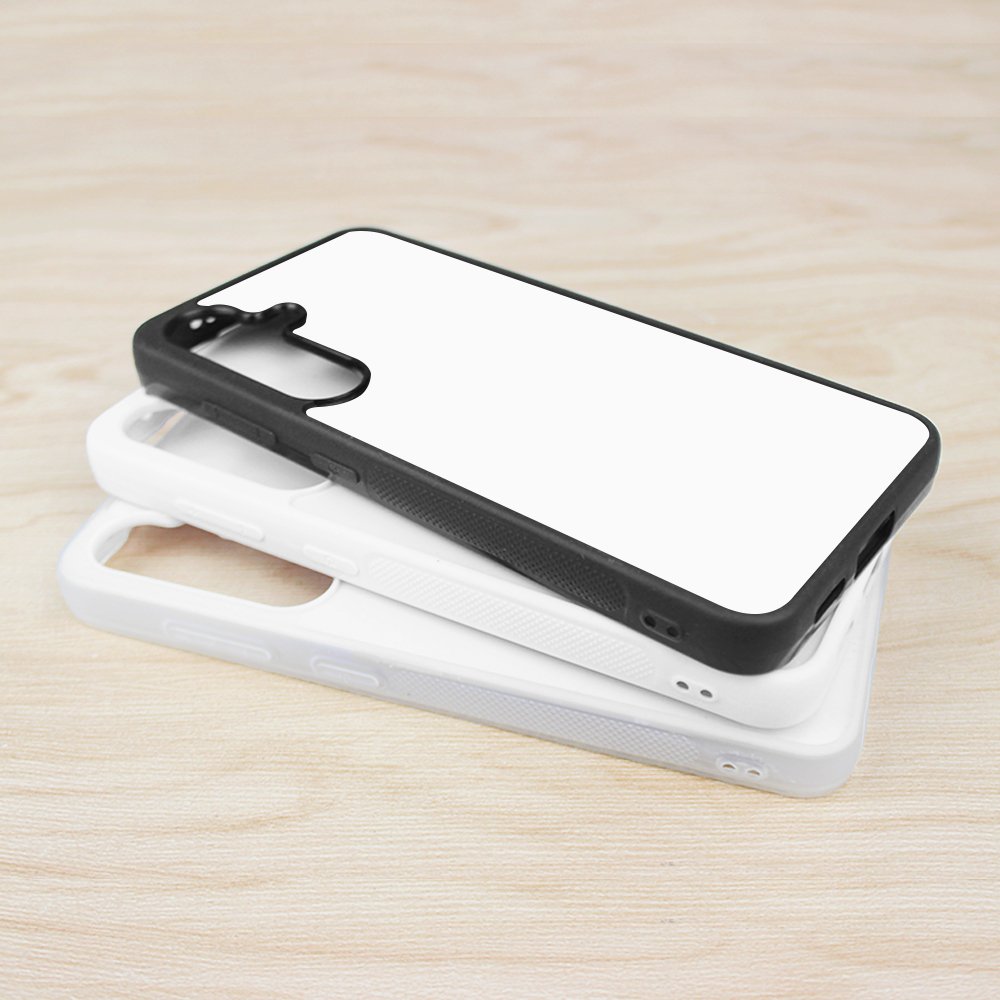 Factory Price Blank Sublimation 2D TPU Mobile Phone Case & Bags For Galaxy S24 / S23 FE / S22 Ultra