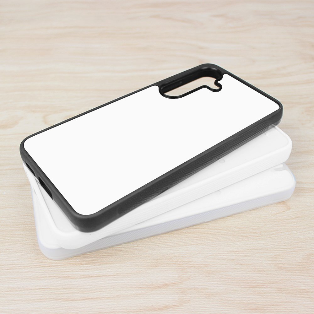 Factory Price Blank Sublimation 2D TPU Mobile Phone Case & Bags For Galaxy S24 / S23 FE / S22 Ultra