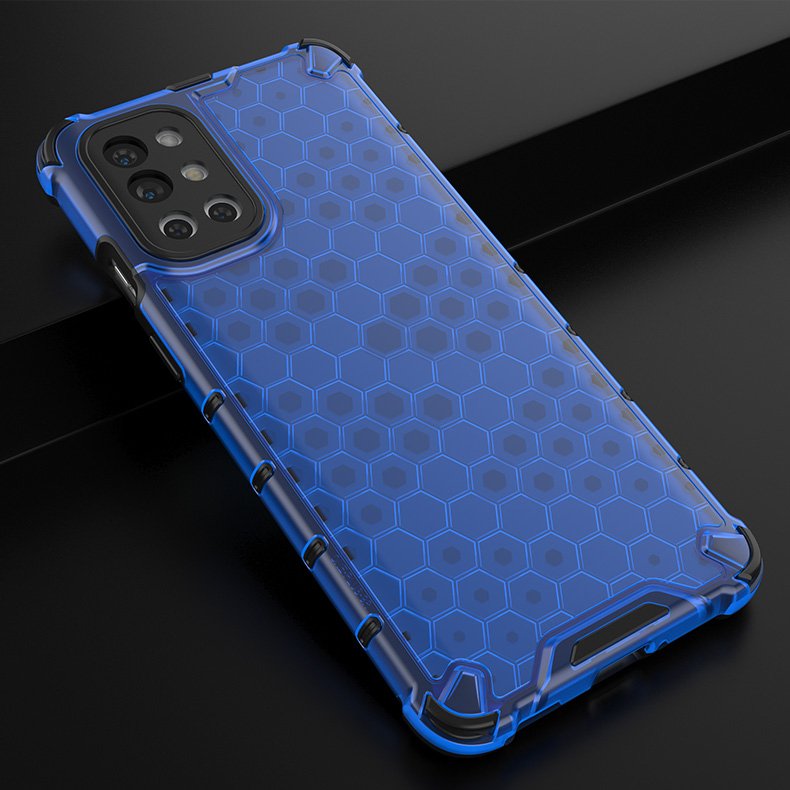 Honeycomb Heat Dissipation Protective Case for OnePlus 9R White Anti-Fall Mobile Phone Case Mobile Phone Case