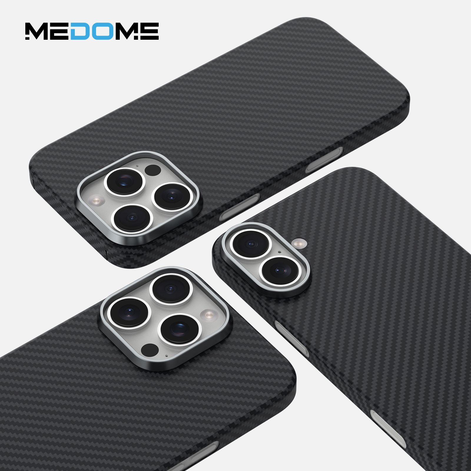 Slimoro Custom Phone Case For iPhone 16 Pro Max Case Cover Para For iPhone 14 16 13 11 12 17 Luxury For iPhone Case Real Kevlar