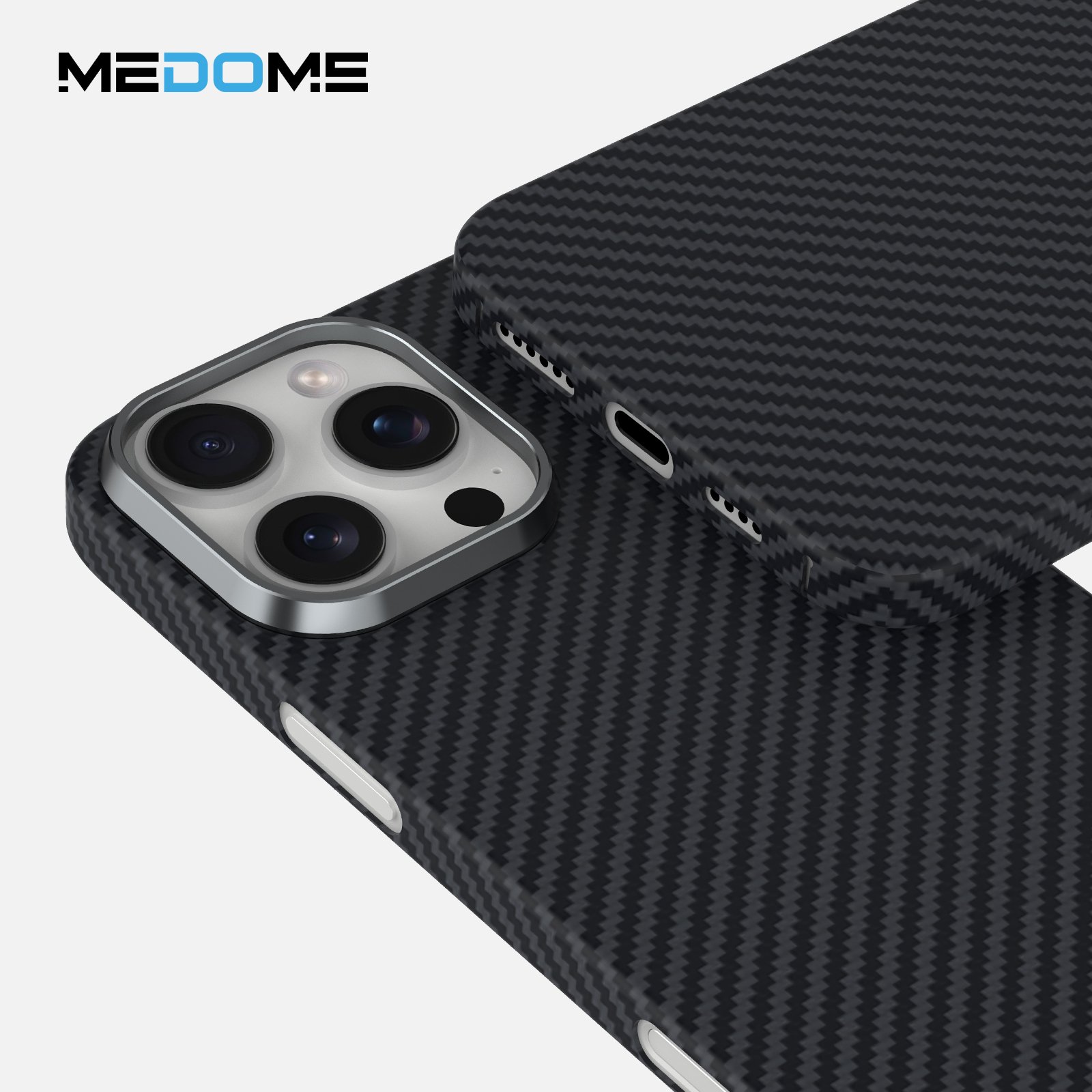 Slimoro Custom Phone Case For iPhone 16 Pro Max Case Cover Para For iPhone 14 16 13 11 12 17 Luxury For iPhone Case Real Kevlar