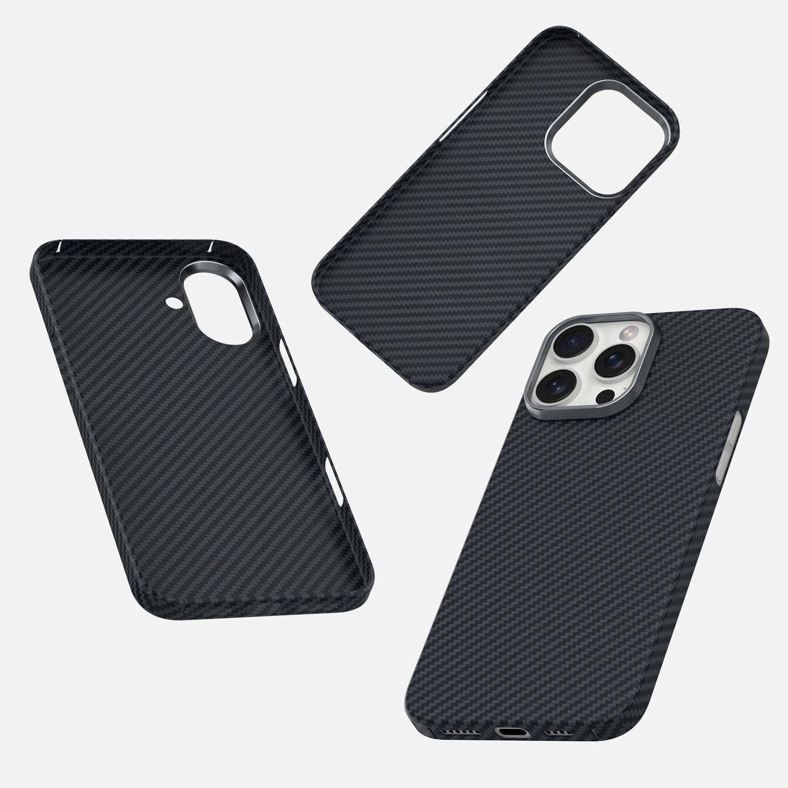 Slimoro Custom Phone Case For iPhone 16 Pro Max Case Cover Para For iPhone 14 16 13 11 12 17 Luxury For iPhone Case Real Kevlar