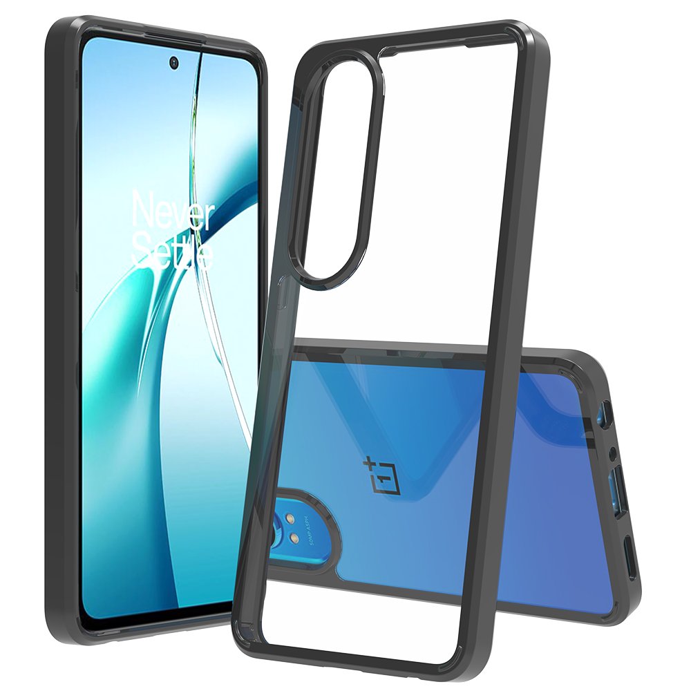 2024 Factory Wholesale Clear Cell Phone Case For OnePlus Nord CE4 Lite 1.5MM Shockproof Transparent Crystal Mobile Phone Case