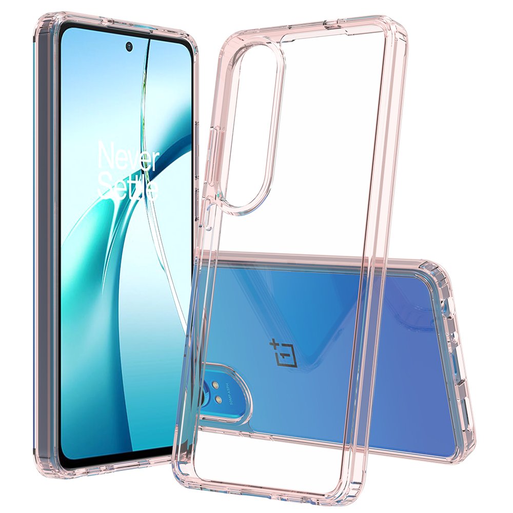 2024 Factory Wholesale Clear Cell Phone Case For OnePlus Nord CE4 Lite 1.5MM Shockproof Transparent Crystal Mobile Phone Case