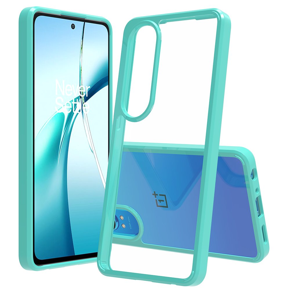 2024 Factory Wholesale Clear Cell Phone Case For OnePlus Nord CE4 Lite 1.5MM Shockproof Transparent Crystal Mobile Phone Case