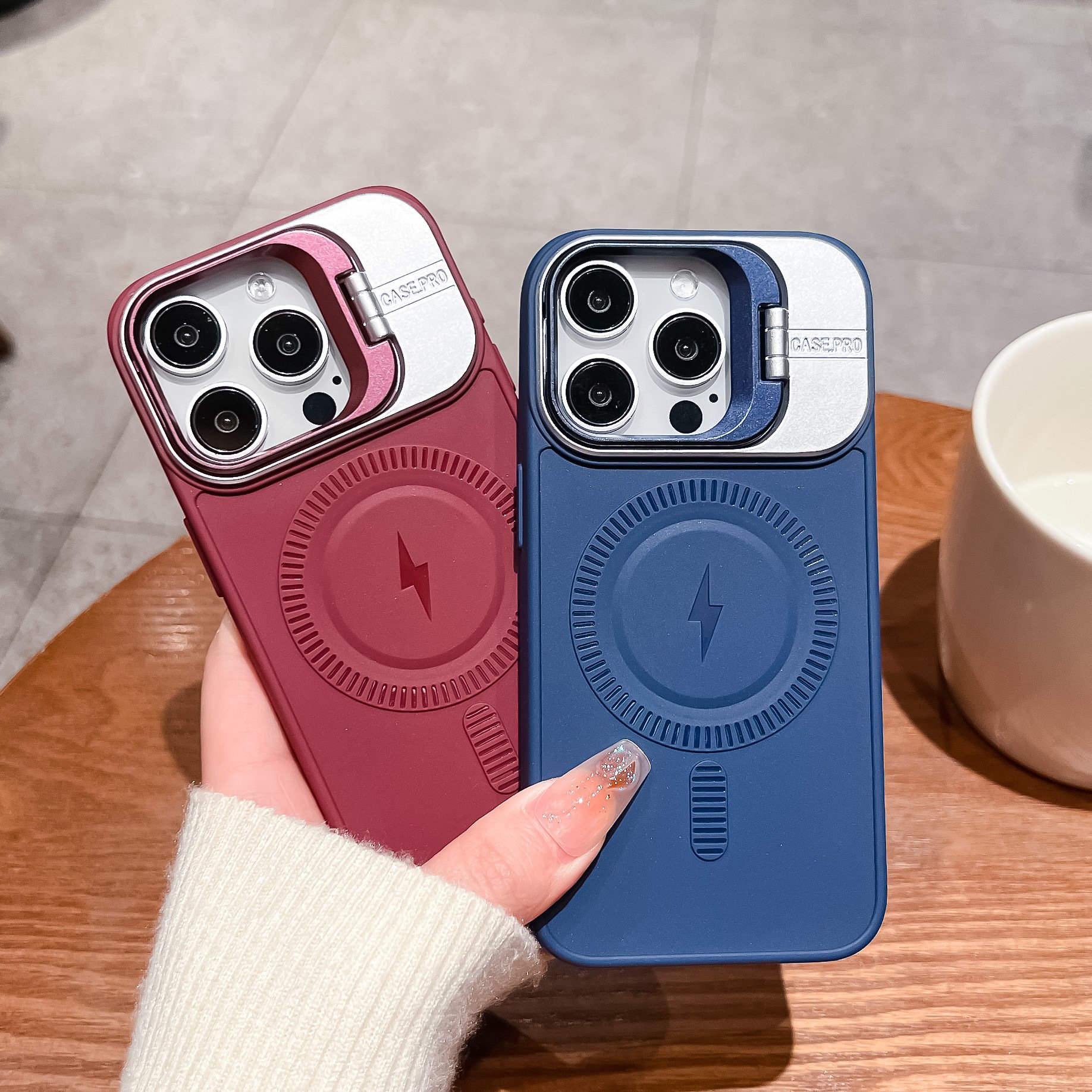 Fashion Magnetic Holder Silicone Mobile Phone Case For iPhone 16 15 14 13 12 11 Pro max Metal Ring stand Shockproof Back Cover