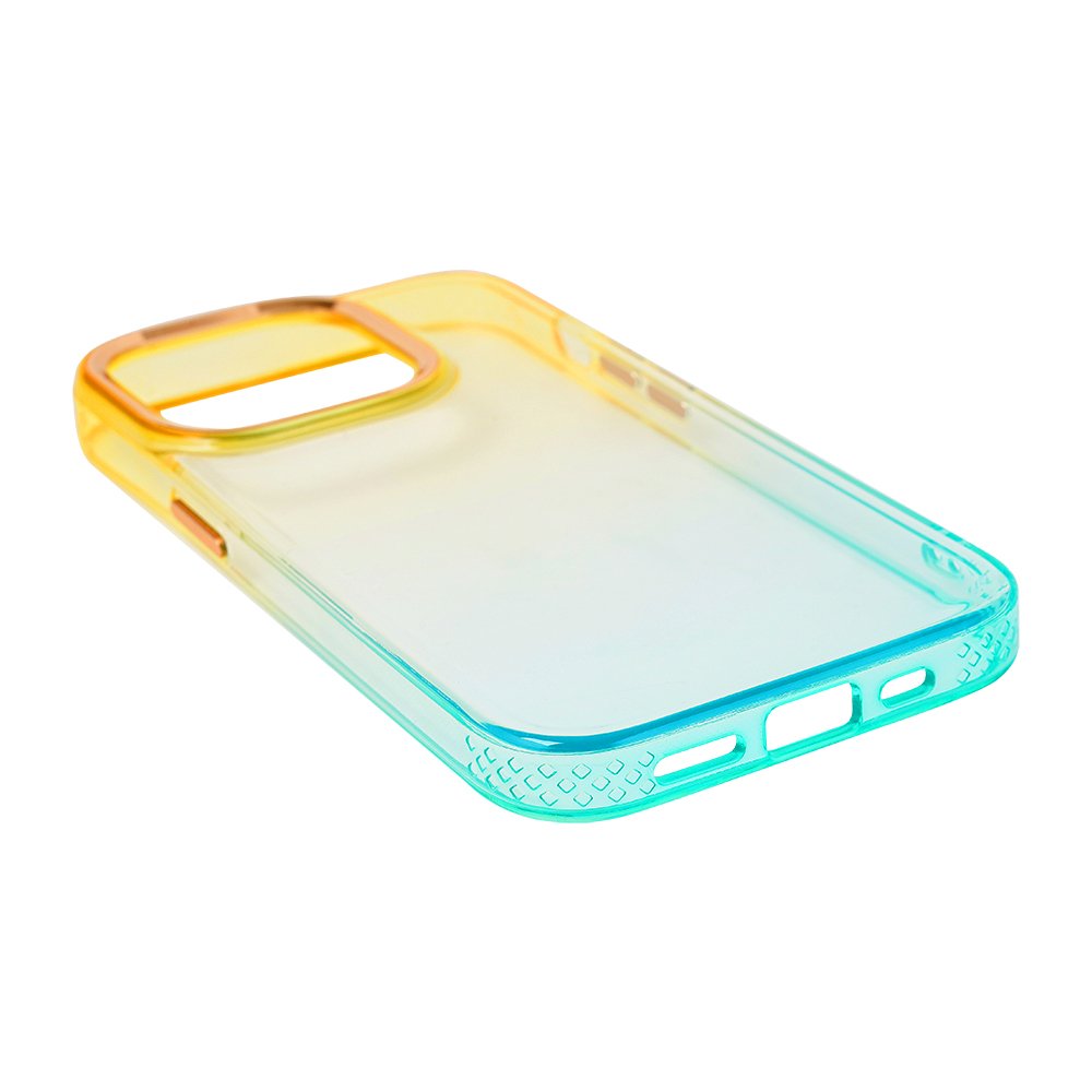 Anti-shock In 4 Corners TPU Transparent Gradient Case For iPhone 11 12 13 14 Pro Max 5g mobile phone cases