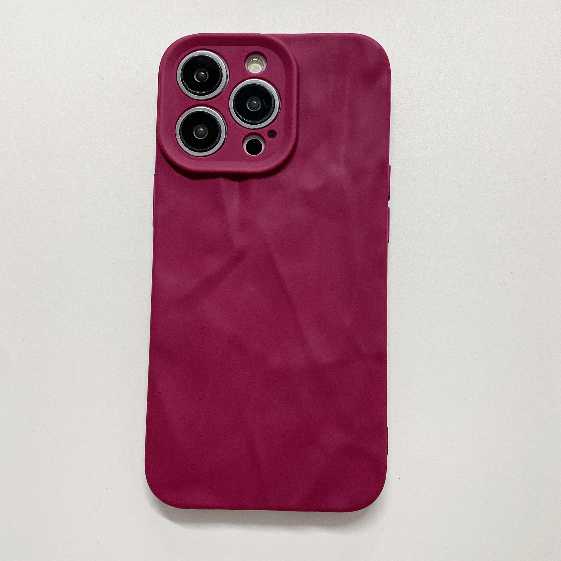 High-grade solid color mobile phone case for iPhone 16 Plus 11 12 mini 13 14 15 Pro Max 6 7 8 protective case