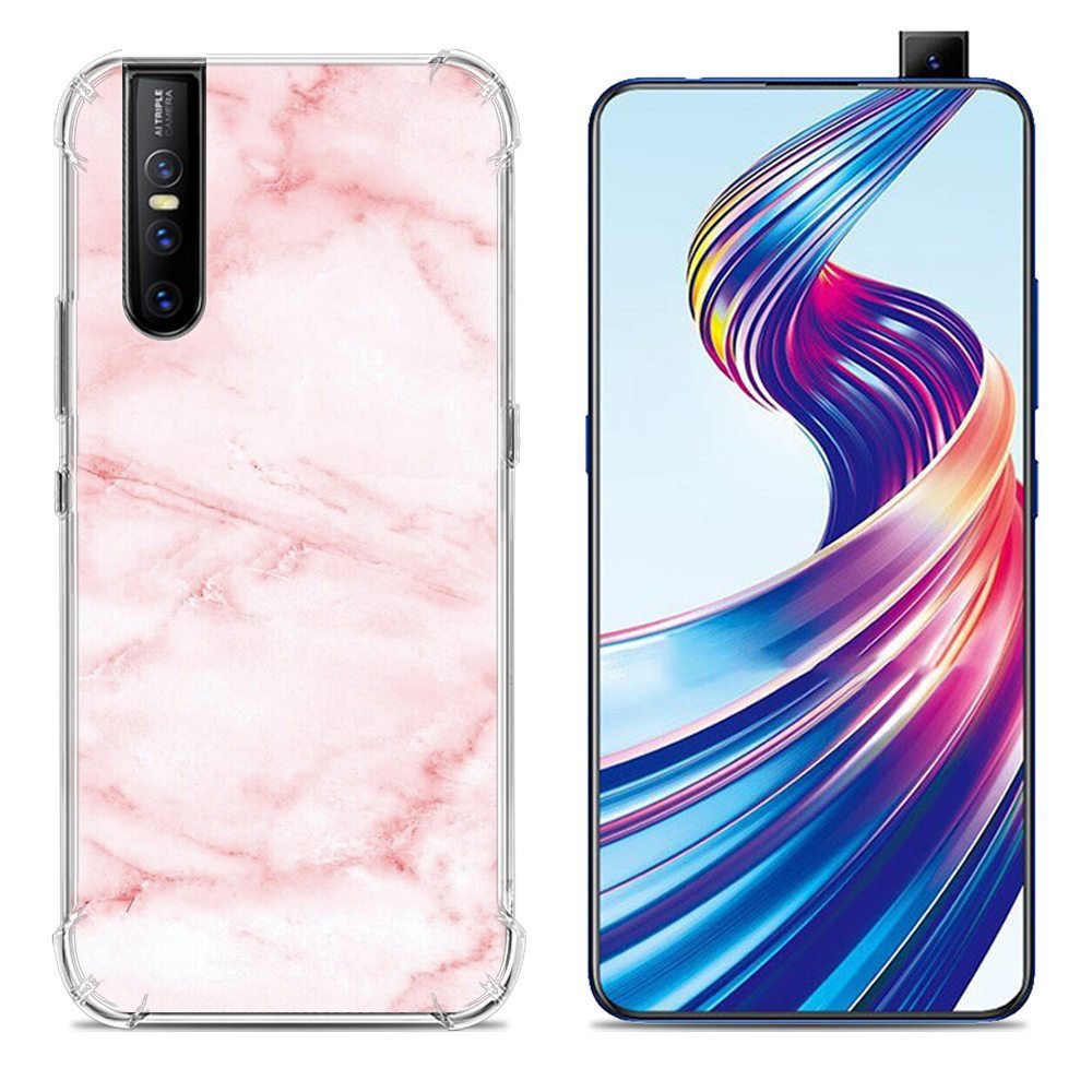 Beautiful Flower Design Mobile Phone Back Cover For Vivo V15 Pro Case