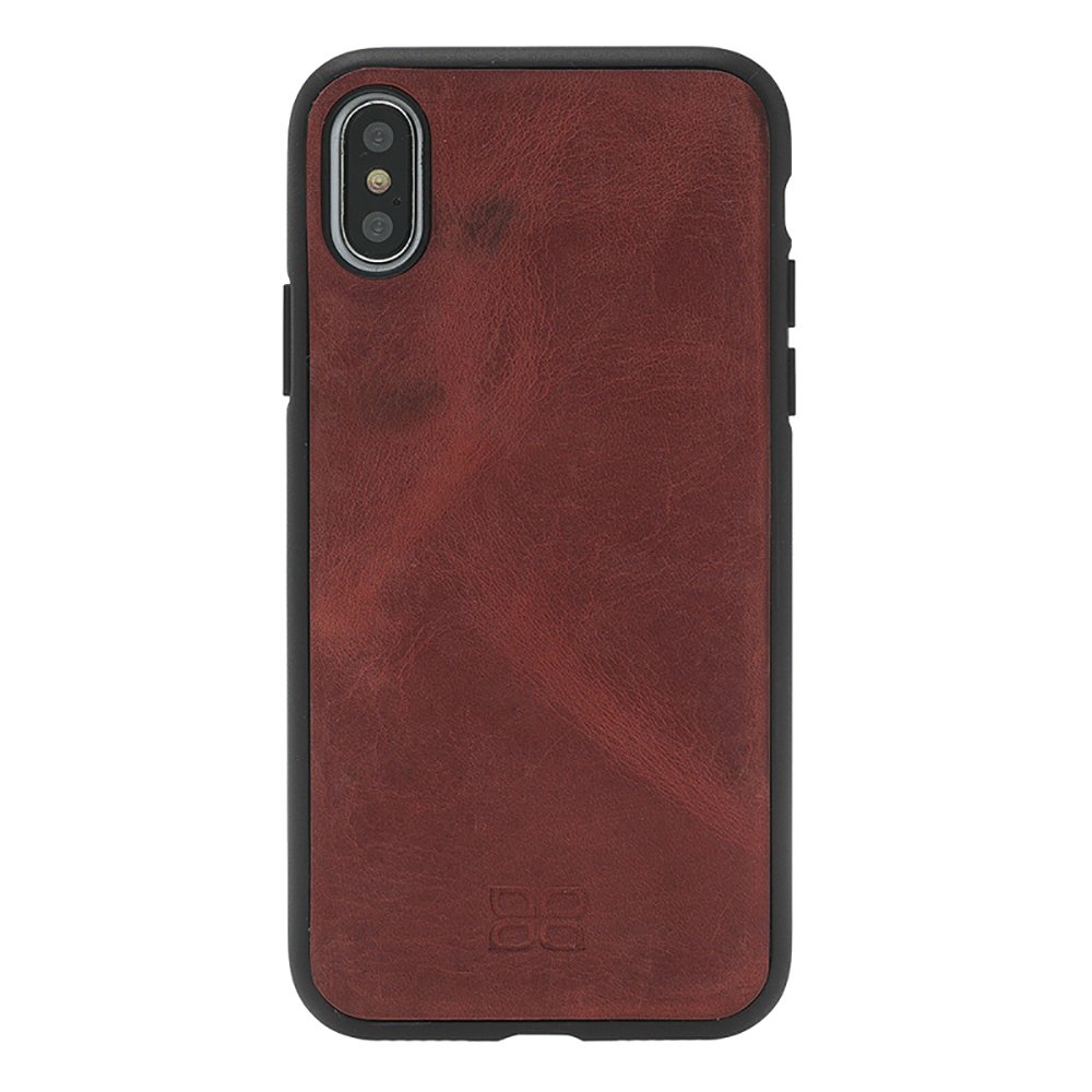 Bouletta Wholesale High Quality Genuine Leather Magic Wallet Mobile Phone Case for Apple iPhone X-XS