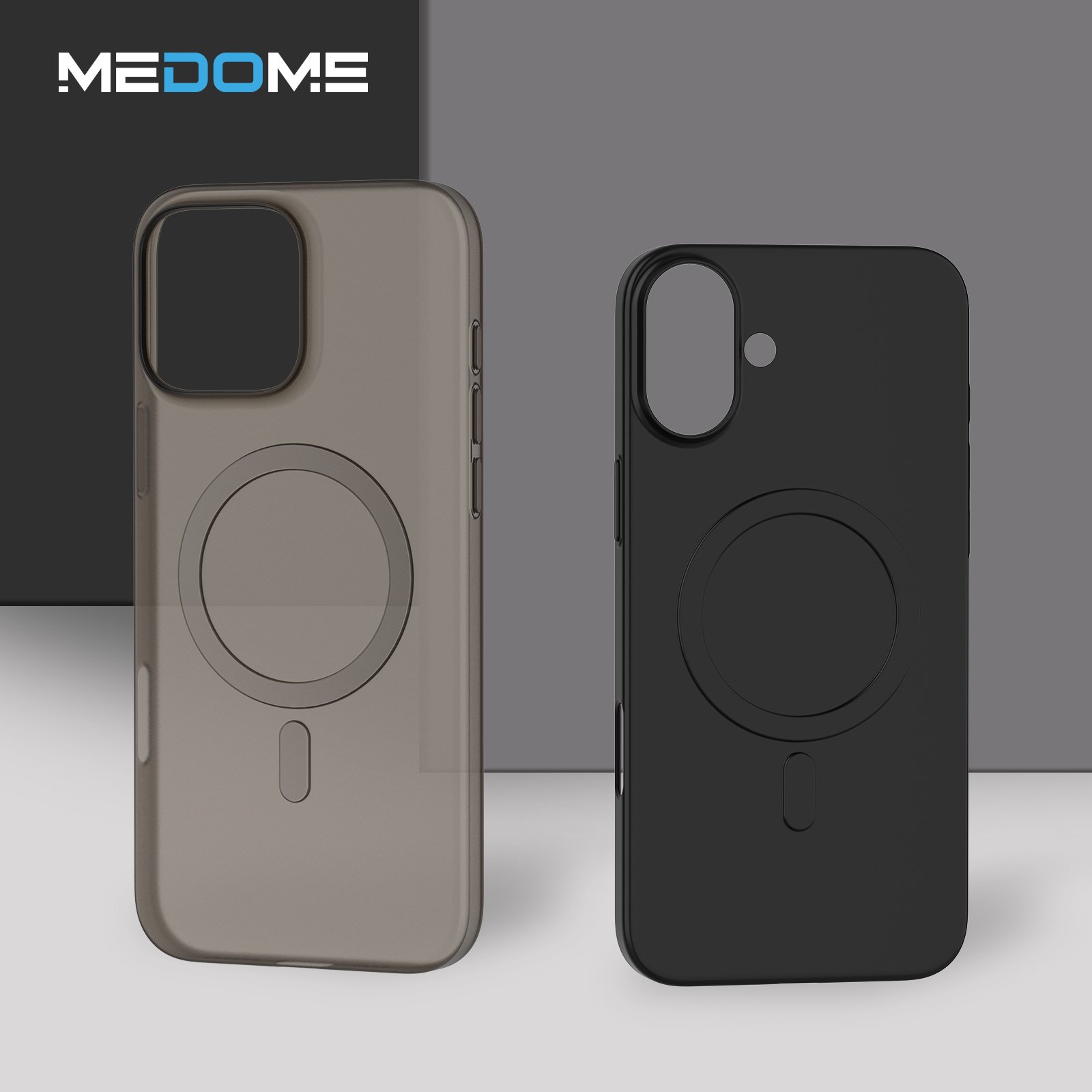 Thin Matte PP Magnetic Phone Case For iPhone 15 Pro Max Case Cover Para For iPhone 17 14 16 13 Luxury Designer i For iPhone Case