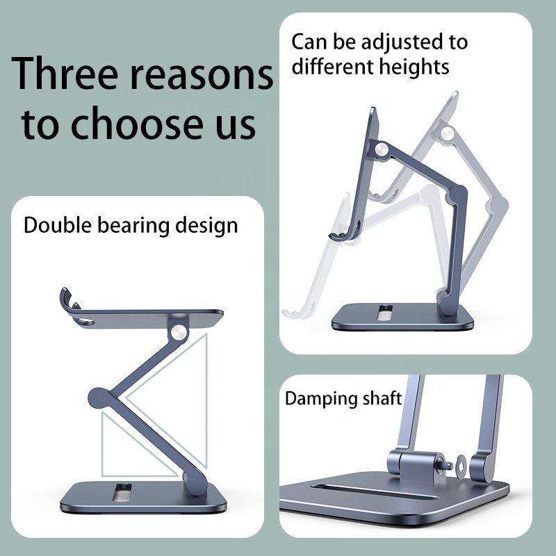 Hot sale hot sale Hot Selling For iPad Mobile Phone Desk Tablet Phone Stand Mini Portable Folding Desktop Phone Stand Holder