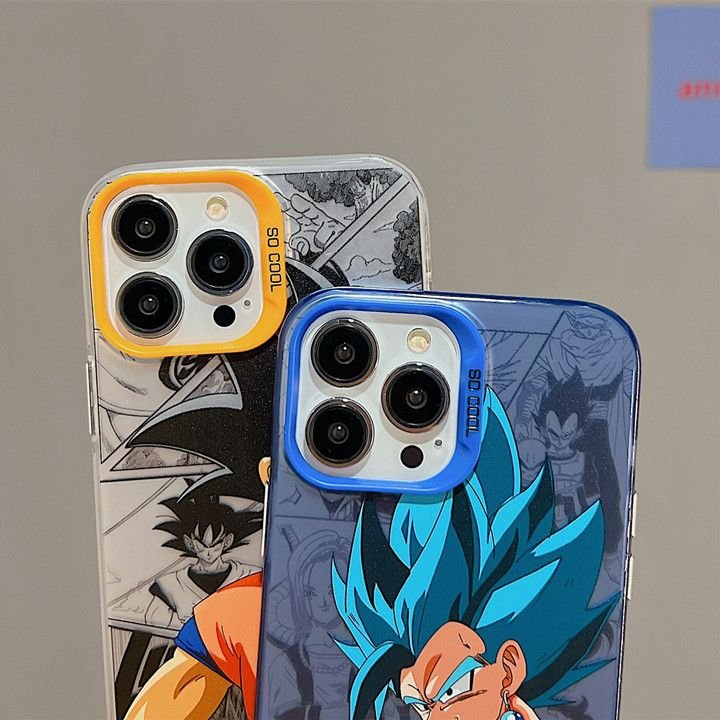 Fashion Anime Wukong Print Laser Cartoon Mobile Phone Case For iPhone 11 12 13 14 15 16 pro max Hard Shock proof Back Cover
