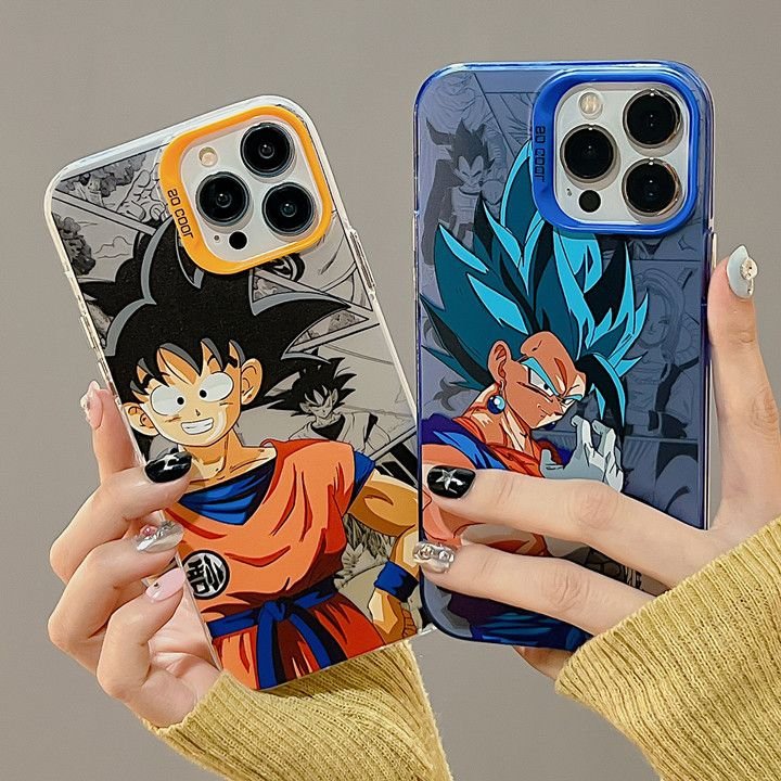 Fashion Anime Wukong Print Laser Cartoon Mobile Phone Case For iPhone 11 12 13 14 15 16 pro max Hard Shock proof Back Cover
