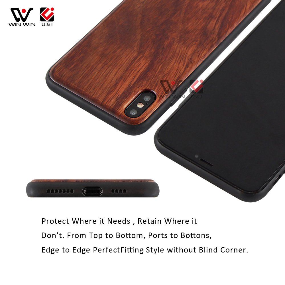 Bamboo Phone Case Customize Laser Logo Wooden Mobile Phone Cover For iPhone 13 Pro Max 14 15 Phone Case