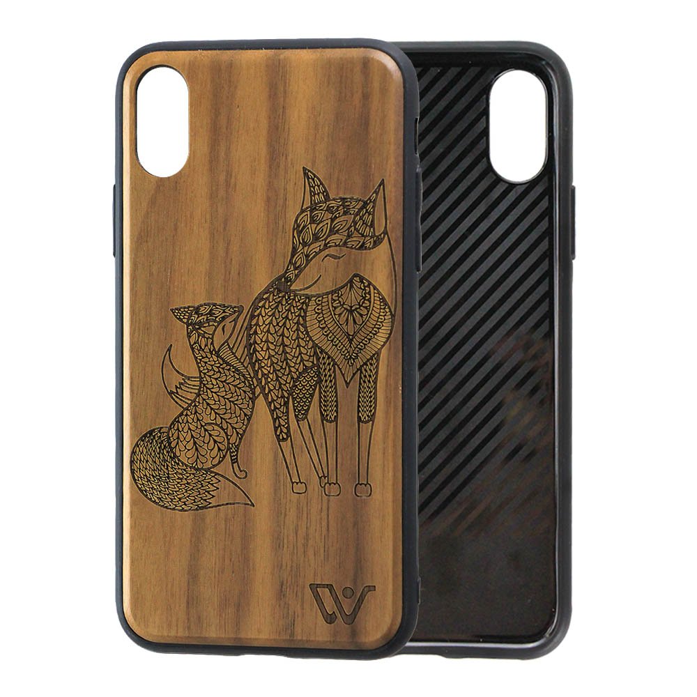 Bamboo Phone Case Customize Laser Logo Wooden Mobile Phone Cover For iPhone 13 Pro Max 14 15 Phone Case
