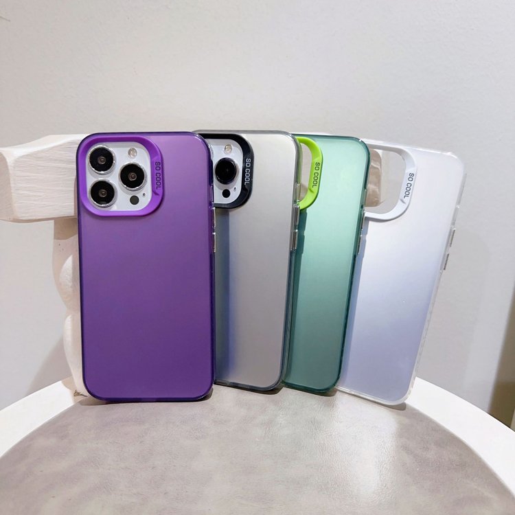 Simple Fashion Art Custom IMD Plating Solid Color Shockproof Cell Phone Case Cover For iPhone 15 Pro Max 14 13 12 11