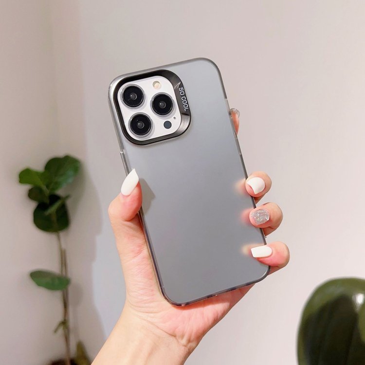 Simple Fashion Art Custom IMD Plating Solid Color Shockproof Cell Phone Case Cover For iPhone 15 Pro Max 14 13 12 11