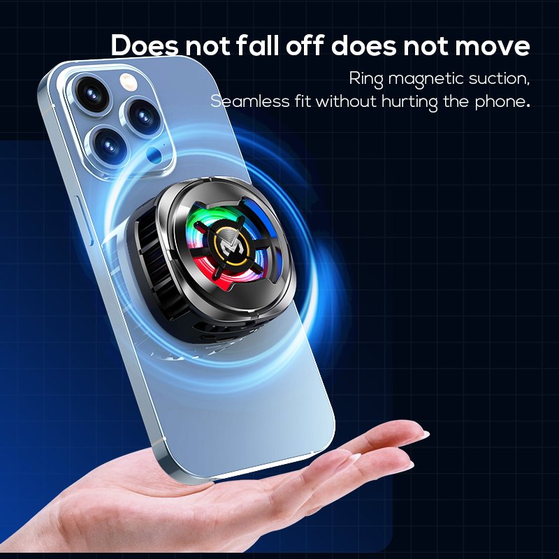 MEMO CX06 Magnetic Ice Cooling Pad Gaming Cooler Mobile Phone