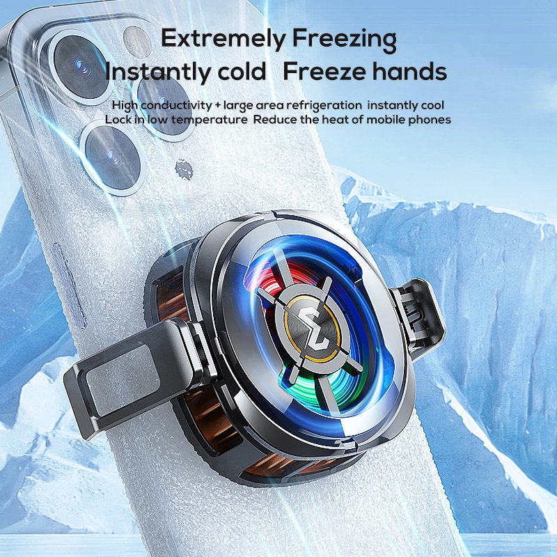 MEMO CX06 Magnetic Ice Cooling Pad Gaming Cooler Mobile Phone
