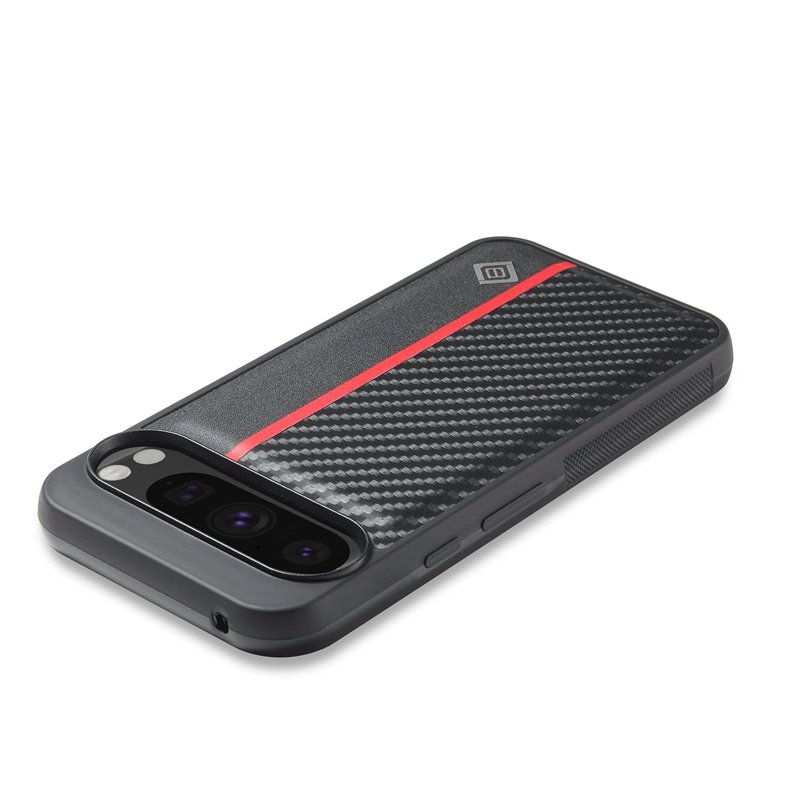 For Google Pixel 9/9 Pro/9 Pro XL Fiber carbon tpu+pc case back cover, Protective case for Google Pixel 8 Pro