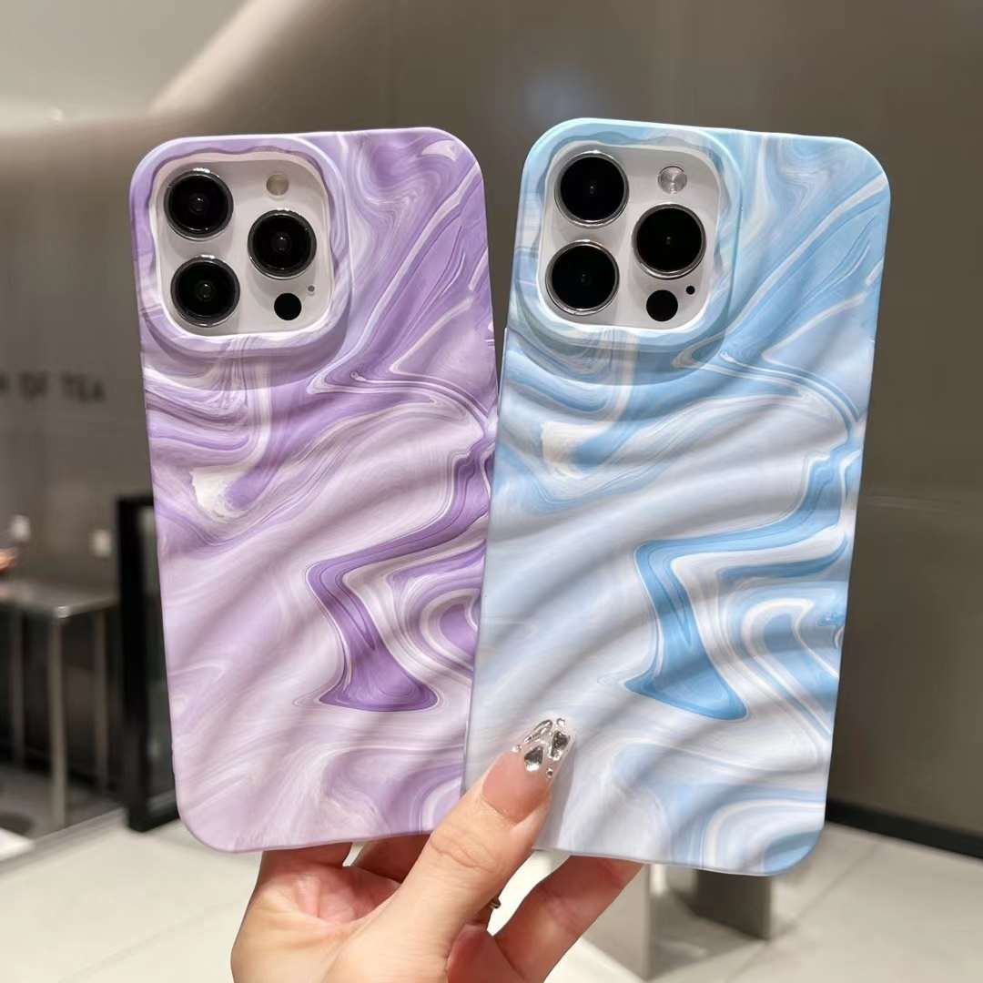 New Trending Electroplate Business Bling girl Soft TPU Shockproof Mobile Phone Case Cover for iPhones 13 14 15 16 Pro Max Promax