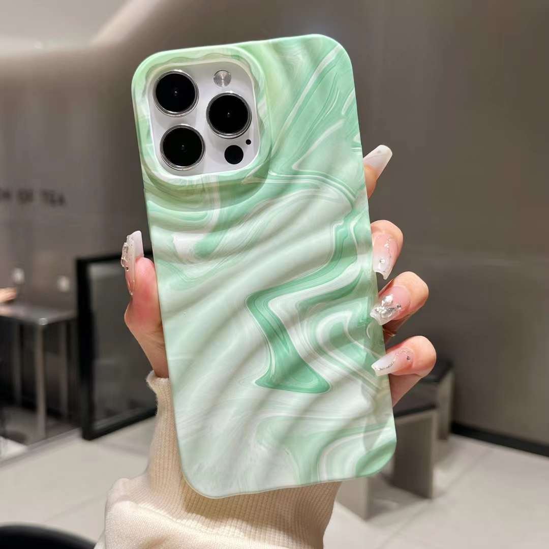 New Trending Electroplate Business Bling girl Soft TPU Shockproof Mobile Phone Case Cover for iPhones 13 14 15 16 Pro Max Promax
