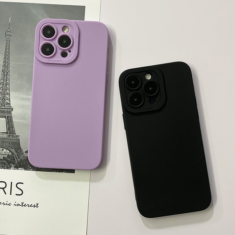 New Design Candy Color Luxury Phone Case For Iphone 15 14 13 12 11 Pro Max Xs Max Soft Tpu Custom Mobile Cover Phone Case
