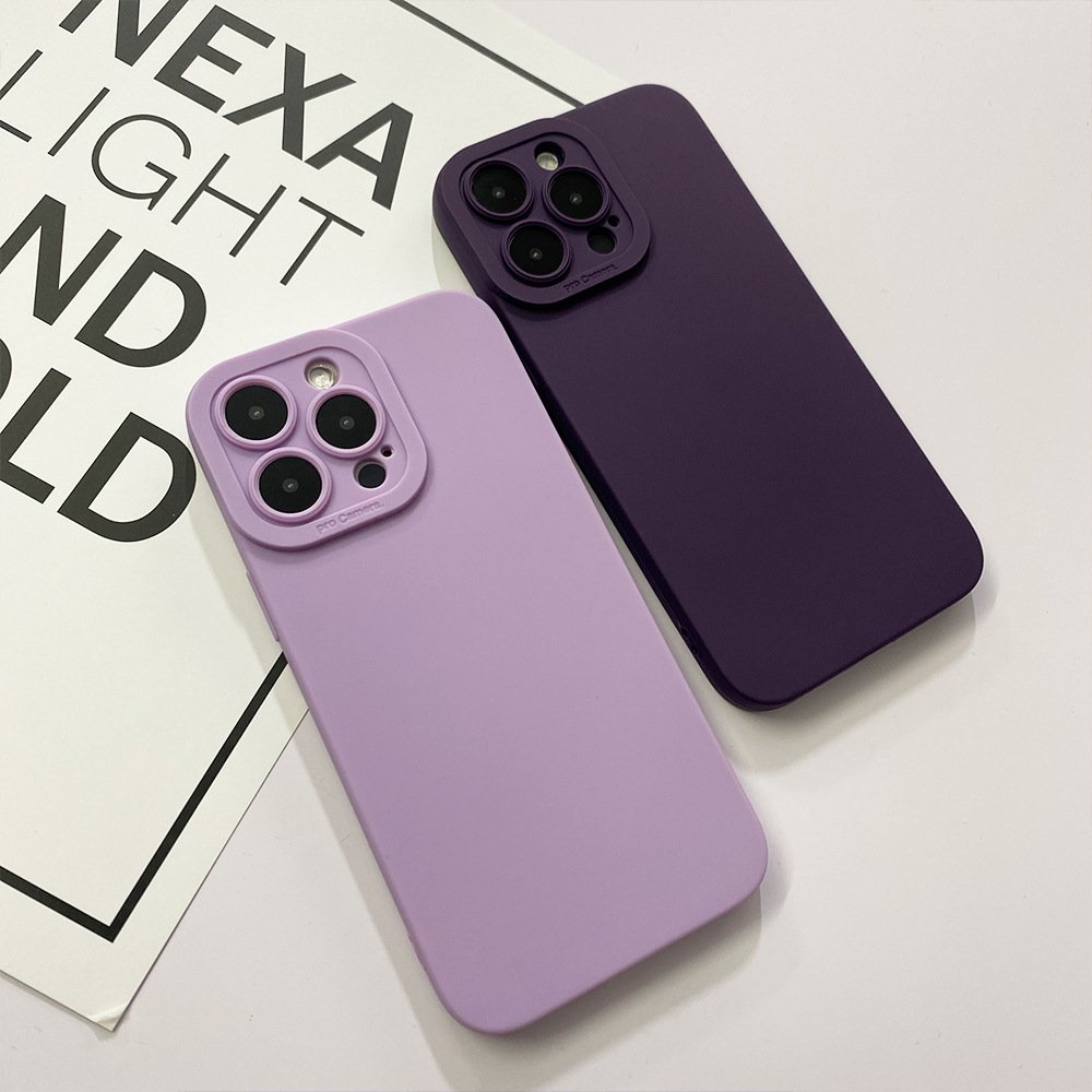 New Design Candy Color Luxury Phone Case For Iphone 15 14 13 12 11 Pro Max Xs Max Soft Tpu Custom Mobile Cover Phone Case