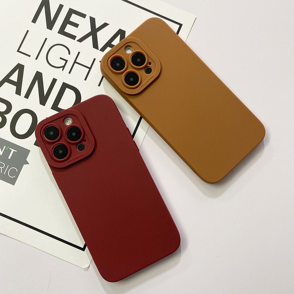 New Design Candy Color Luxury Phone Case For Iphone 15 14 13 12 11 Pro Max Xs Max Soft Tpu Custom Mobile Cover Phone Case
