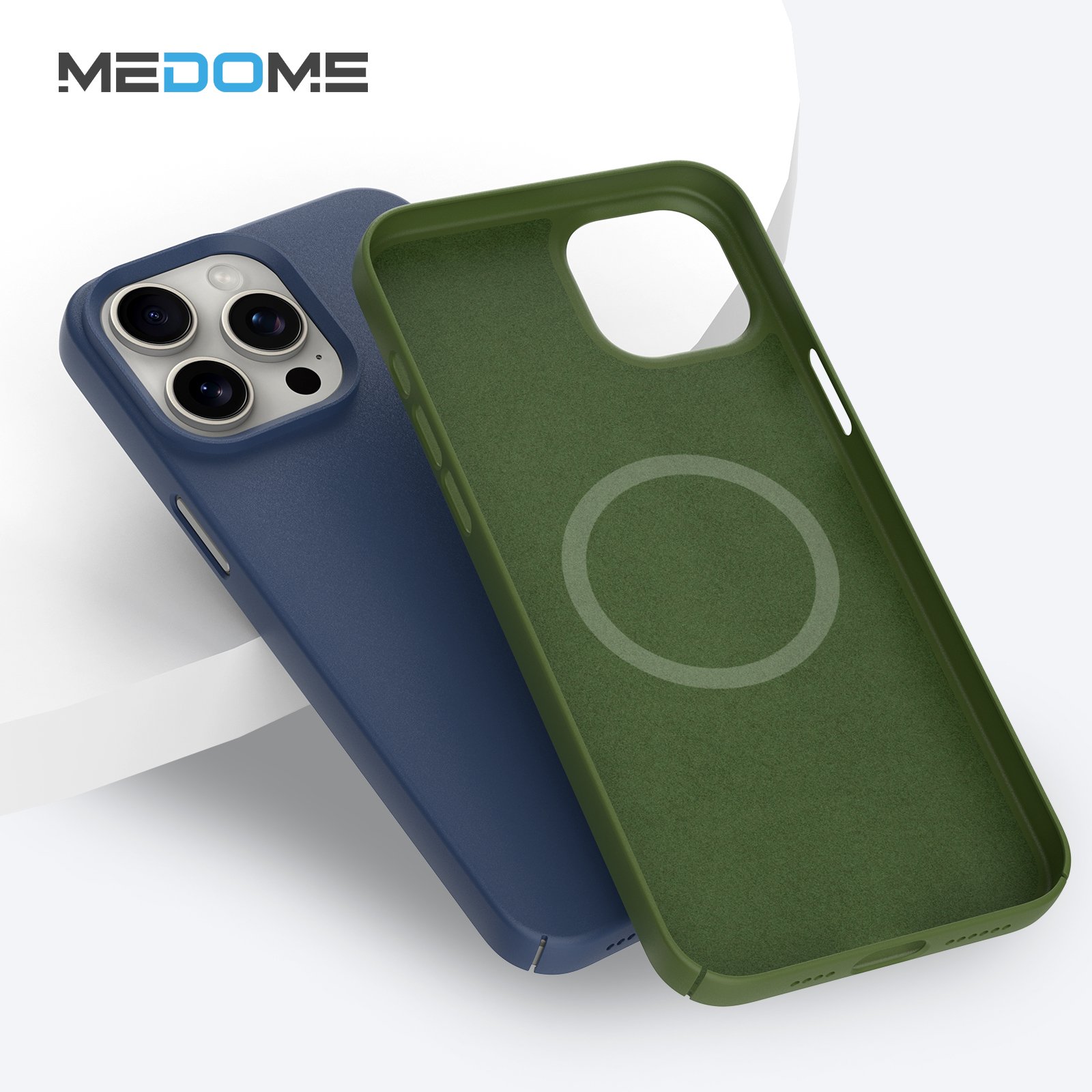 Medome For iPhone Case Magnet For iPhone 15 Case 14 Pro Max 13 12 11 Phone Cover Hard PC Luxury Design Dropshipping Product 2023