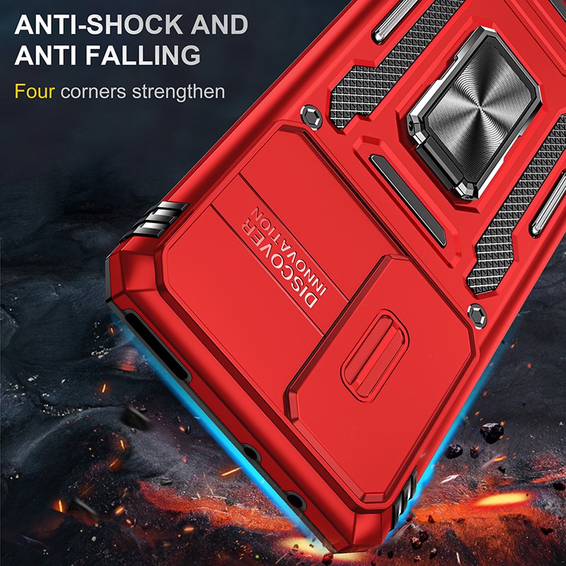 Hot Sale Share Lens Slider Protection Camera Mobile Phone Case For Xiaomi 12 Pro