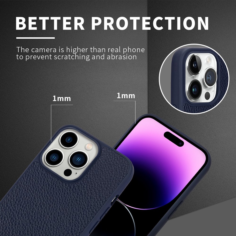 New Mobile Phone Cases Leather Back Cover Hot Selling Products 2023 Luxury for Iphone 15 14 Pro Max 12 13 Case Custom Logo