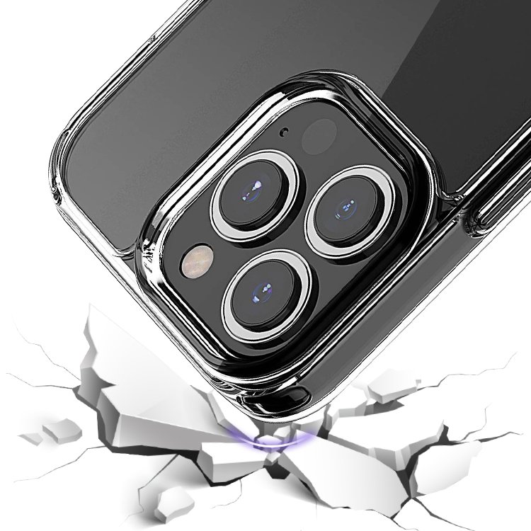 2023 New Hot For Iphone 13 Pro Max 14 Pro Max Luxury Design Transparent Mobile Phone Cases