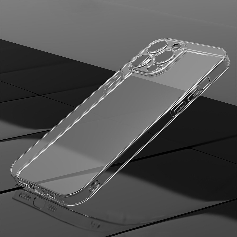 New Case For iPhone 16 15 Pro Max Ultra Thin TPU Back Cover Mobile Phone Case For iPhone 11 12 13 14 pro max for iPhone 16 Pro