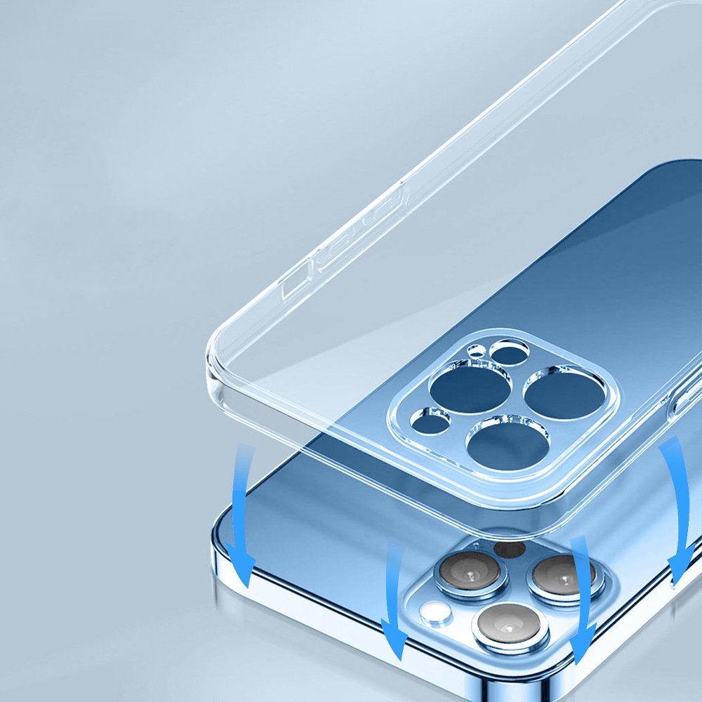 New Case For iPhone 16 15 Pro Max Ultra Thin TPU Back Cover Mobile Phone Case For iPhone 11 12 13 14 pro max for iPhone 16 Pro