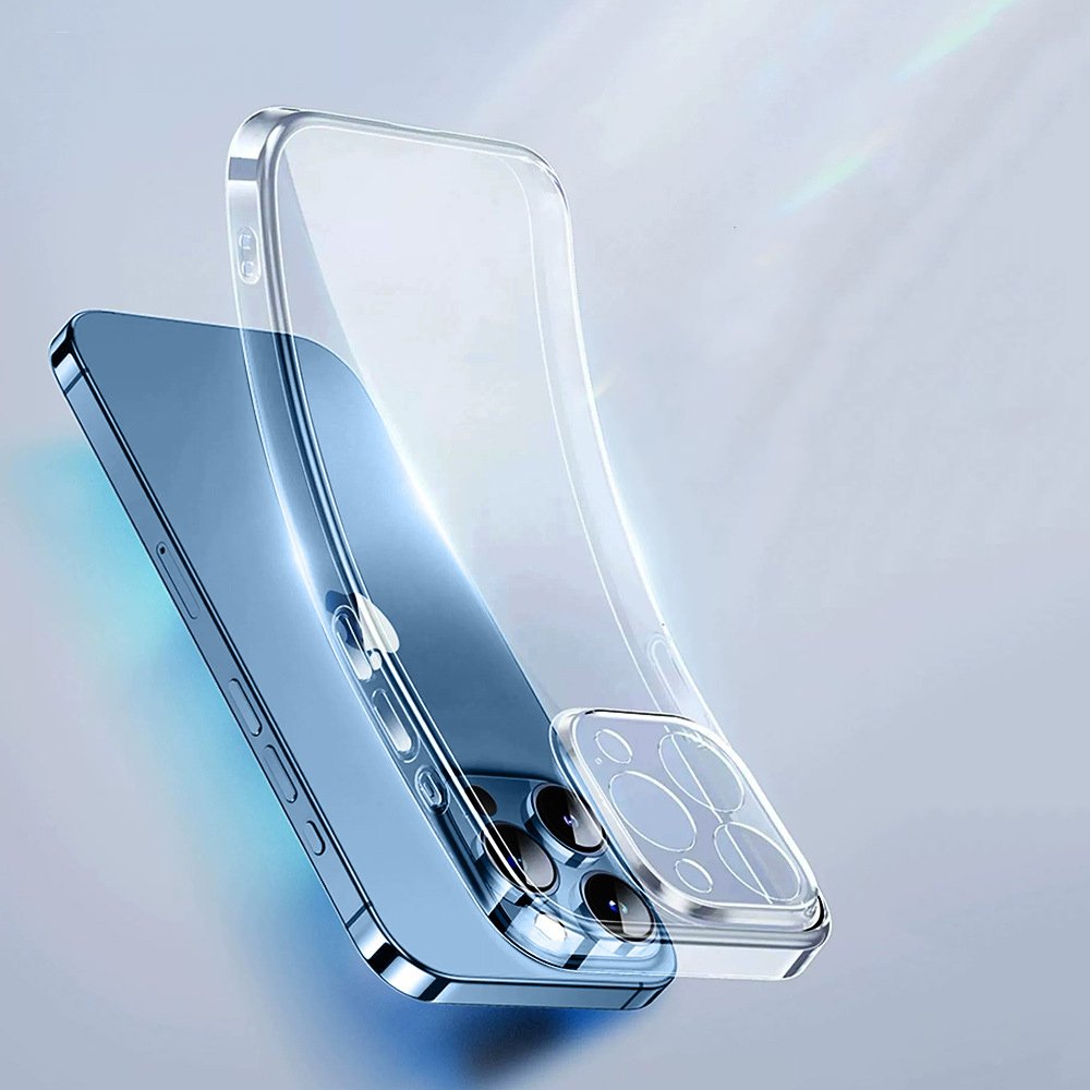 New Case For iPhone 16 15 Pro Max Ultra Thin TPU Back Cover Mobile Phone Case For iPhone 11 12 13 14 pro max for iPhone 16 Pro
