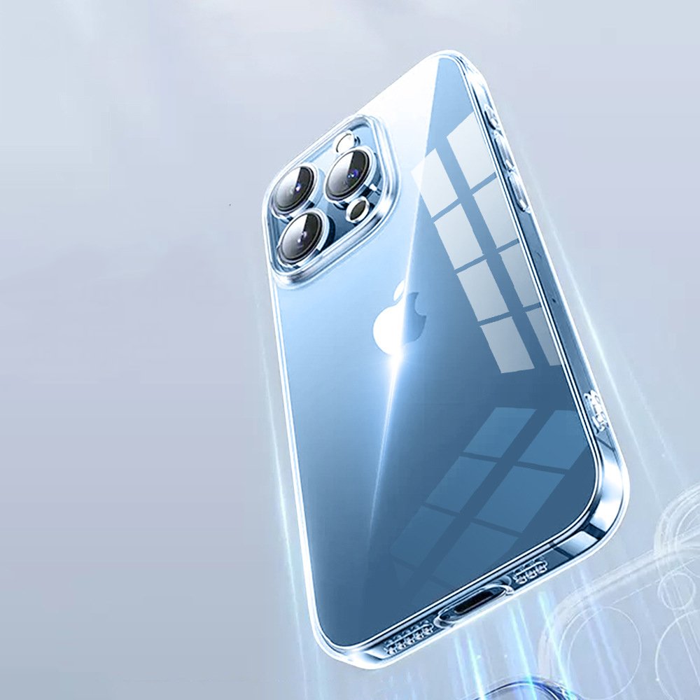 New Case For iPhone 16 15 Pro Max Ultra Thin TPU Back Cover Mobile Phone Case For iPhone 11 12 13 14 pro max for iPhone 16 Pro