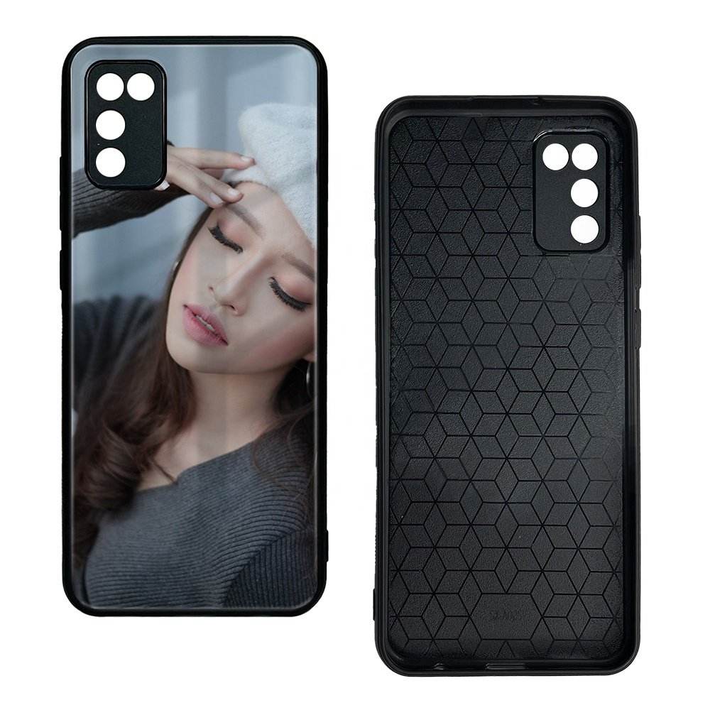 Prosub Sublimation Blanks Phone Cases 2D TPU+PC Tempered Glass Sublimation Mobile Phone Case For Samsung A42 5G A32 4G A02S