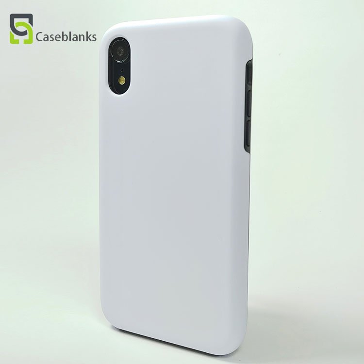 DIY custom design print sublimation bumper pc tpu blank mobile phone case for iphone XR