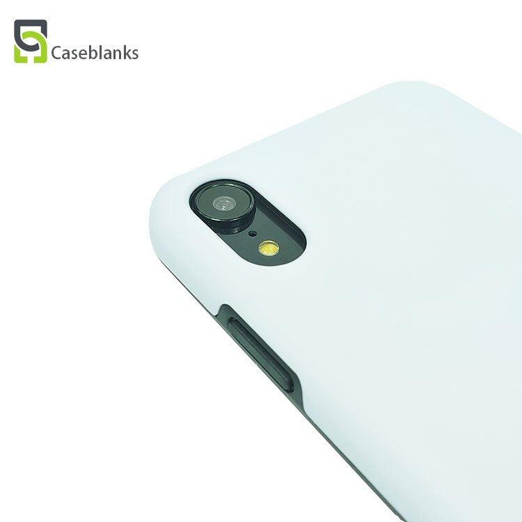 DIY custom design print sublimation bumper pc tpu blank mobile phone case for iphone XR