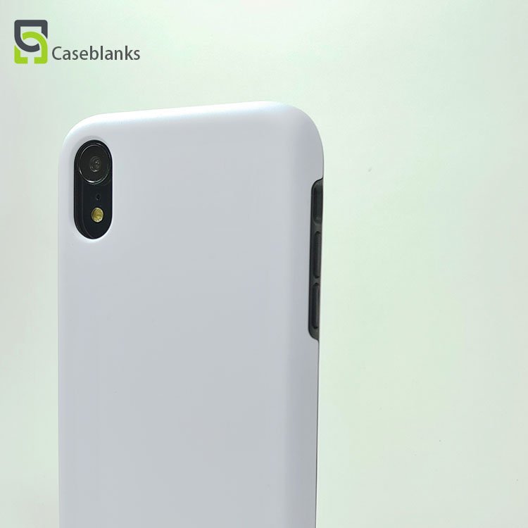 DIY custom design print sublimation bumper pc tpu blank mobile phone case for iphone XR