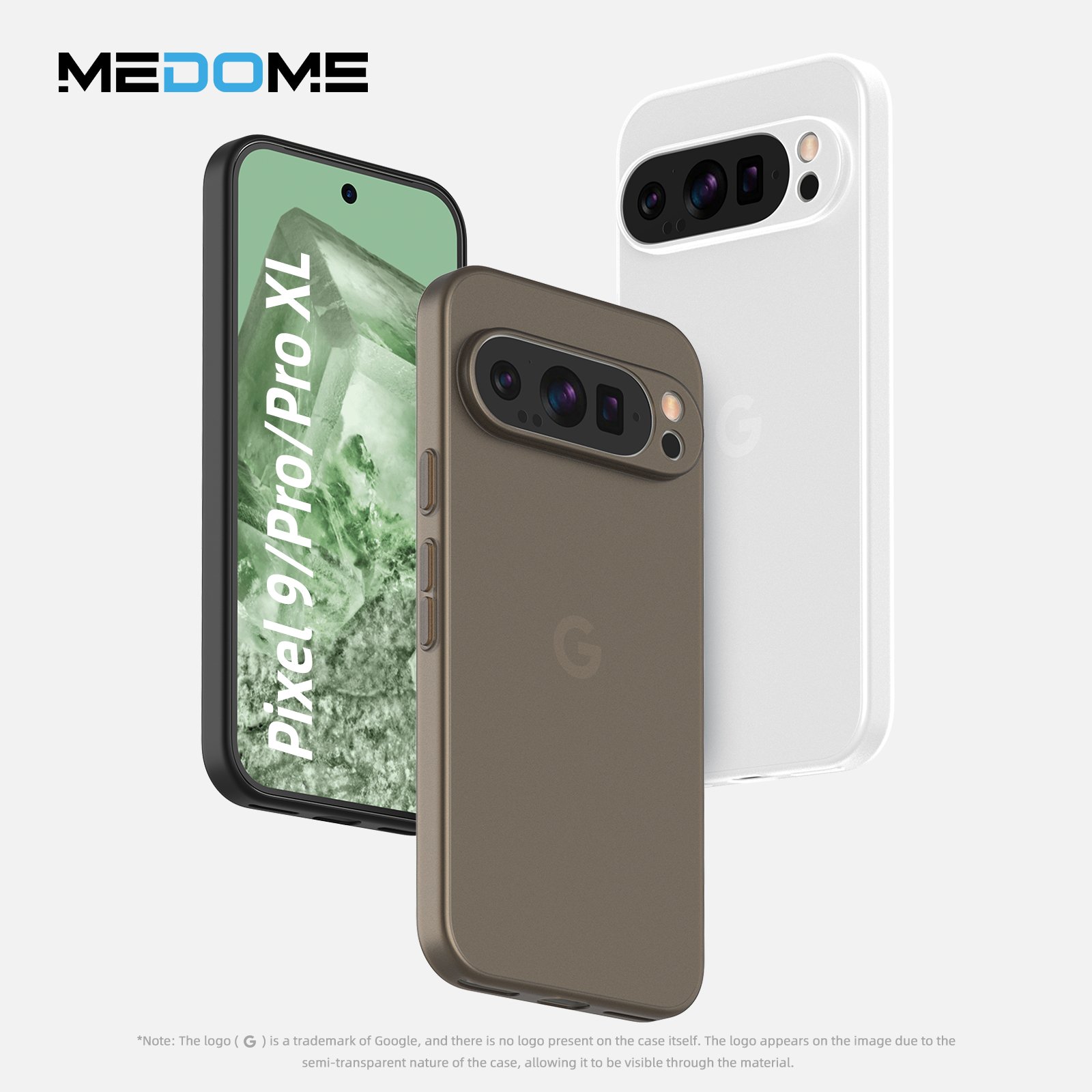 Medome Pixel 8 Case Customized Mobile Phone Case For Google 9 7 0.45mm Thin Matte PP Cell Phone Case Dropshipping Products 2024