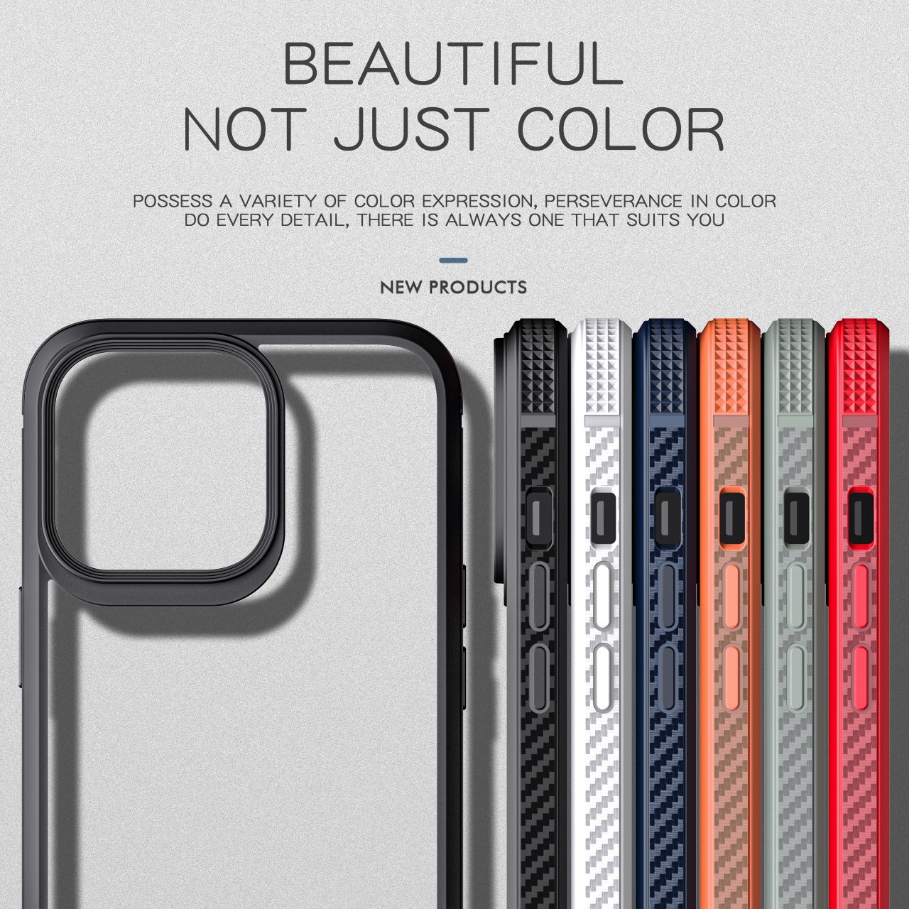 2021 New Product Tpu Frame + Transparent Pc Backplane Anti Fall Mobile Phone Case For Iphone 13 13 pro max