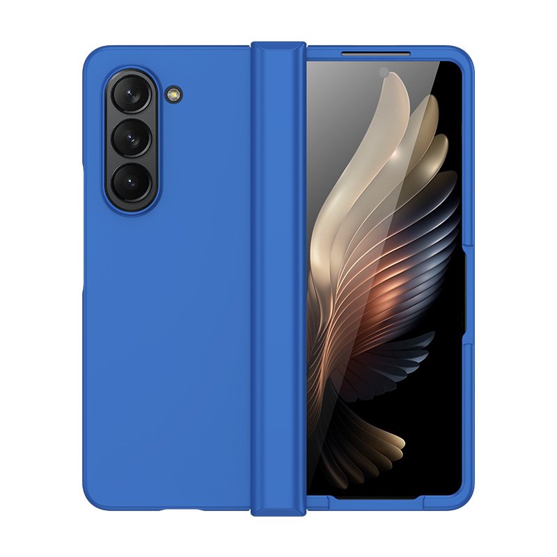 For Samsung Galaxy ZFold 6 Fold 5 Fold 4 Mobile Phone Case Ultra-Thin Anti-Fall All-Inclusive Folding Film Solid Color Custom