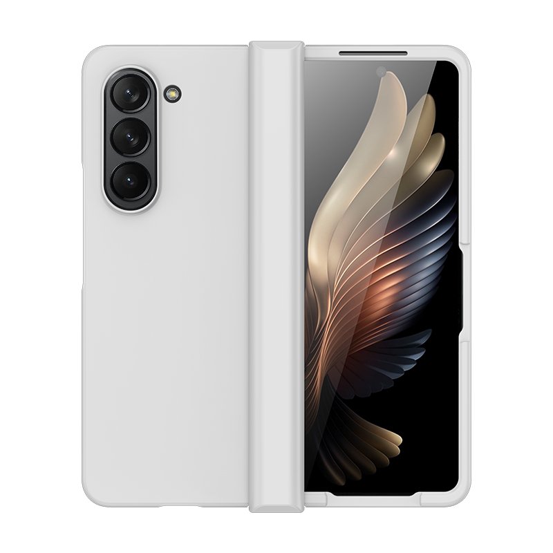 For Samsung Galaxy ZFold 6 Fold 5 Fold 4 Mobile Phone Case Ultra-Thin Anti-Fall All-Inclusive Folding Film Solid Color Custom