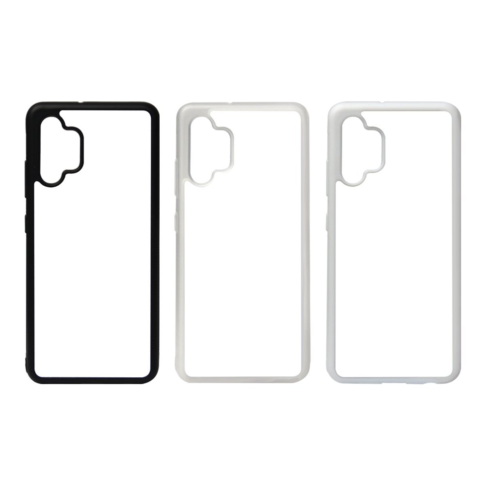 Prosub 2D Sublimation TPU PC Mobile Covers Blank Sublimation Phone Case For Samsung A32