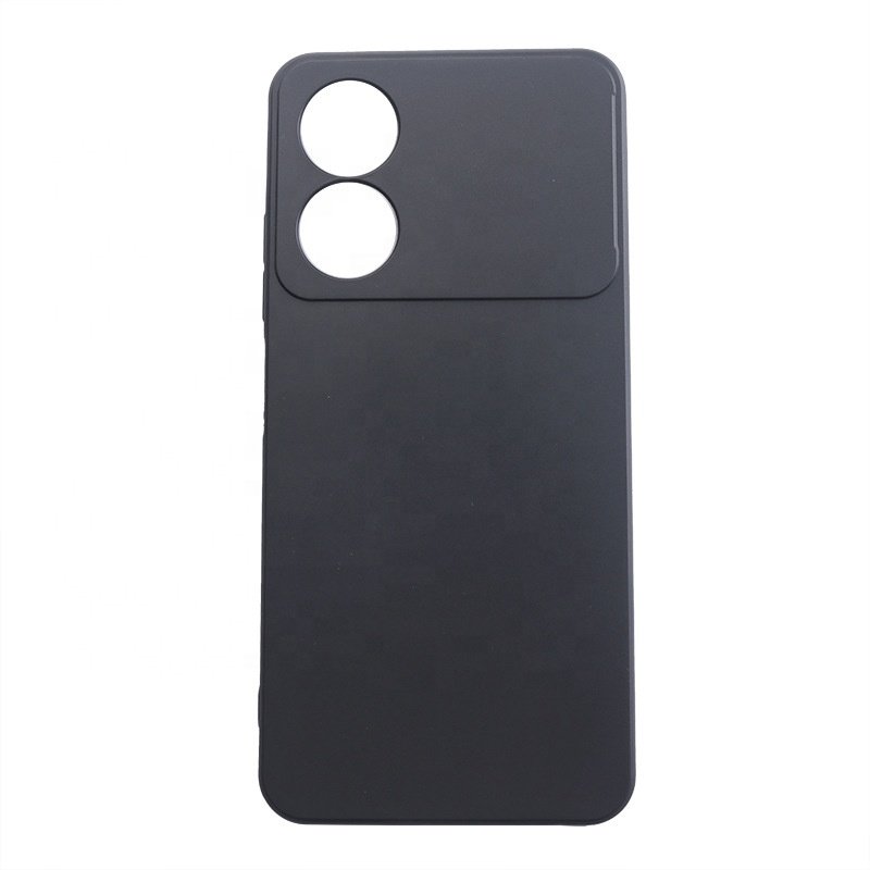 Wholesale customization black matte transparent clear tpu mobile phone case for ZTE Blade A54 A34 phone back covers