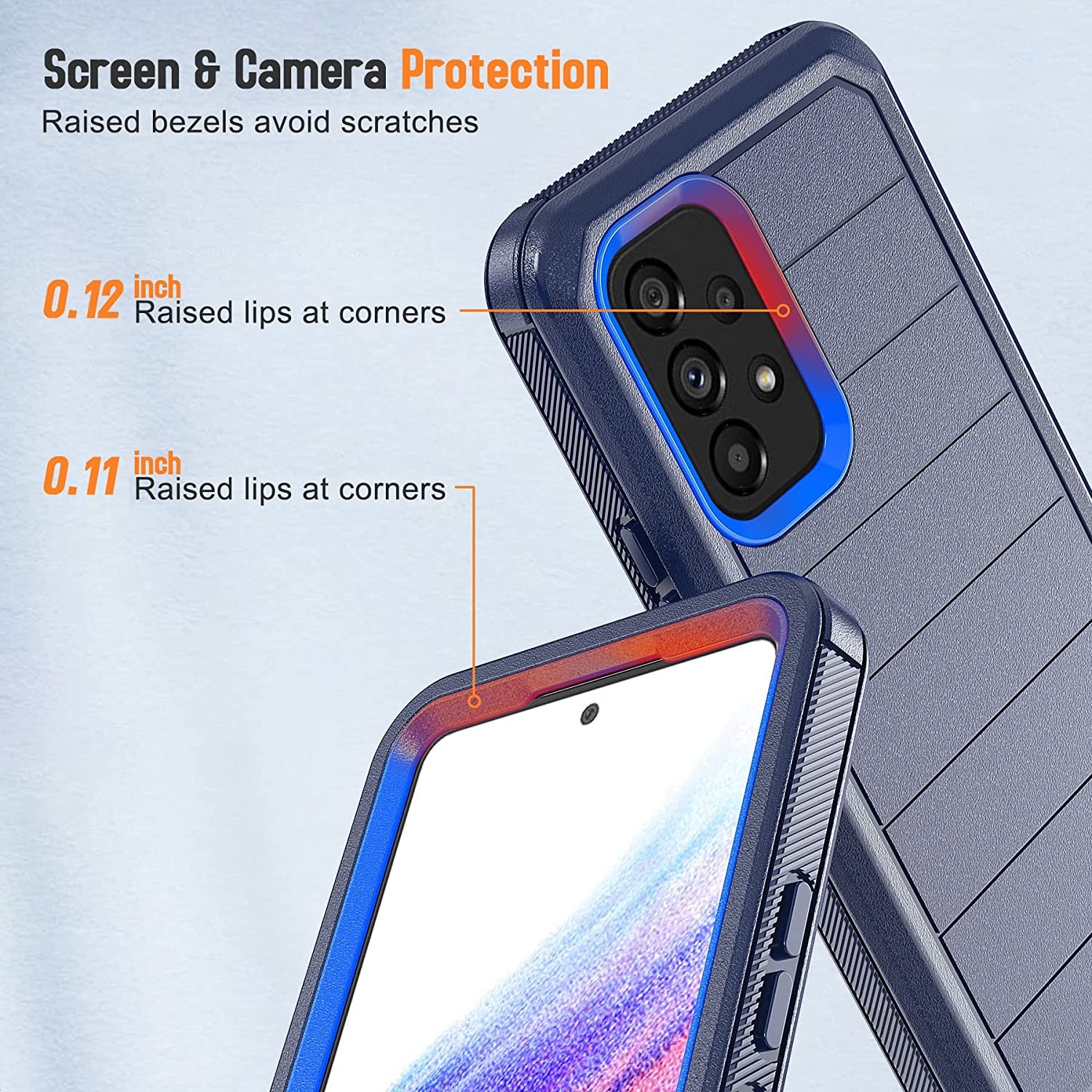 Holster Pro TPU Mobile Phone Case For Motorola G Stylus 4G 5G 2023 Rugged Belt Clip Heavy Duty Defender Back Covers